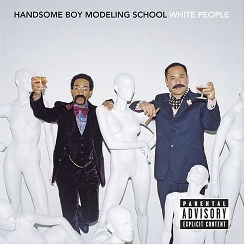 Album cover art for "I’ve Been Thinking" by Handsome Boy Modeling School & Cat Power