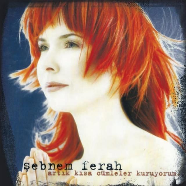 Album cover art for "Kalbim" by Şebnem Ferah