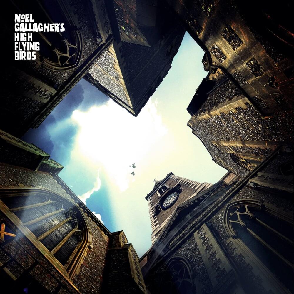 Album cover art for "We’re Gonna Get There In the End [Demo]" by Noel Gallagher’s High Flying Birds
