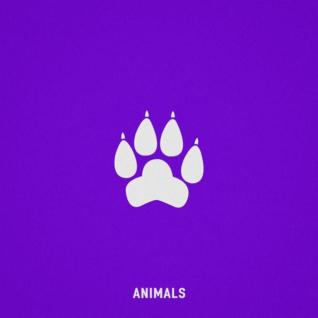 Album cover art for "Animals" by Chris Webby