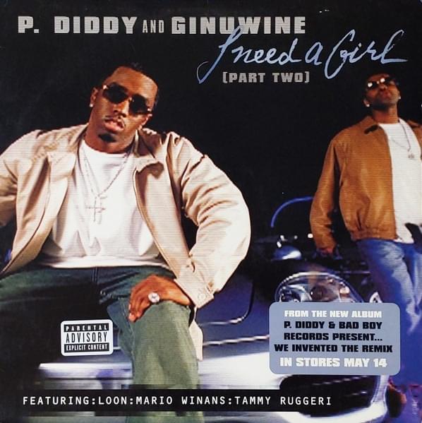 I Need a Girl, Pt. 2 by Diddy