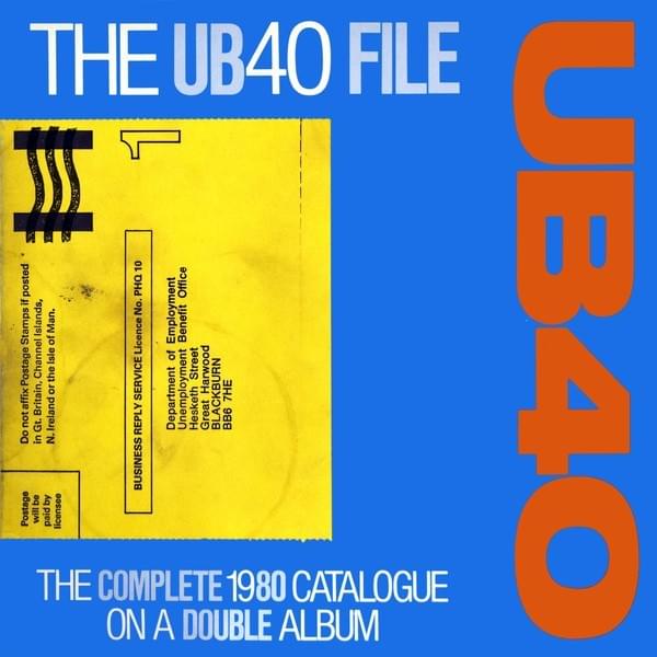 Cover image for The UB40 File