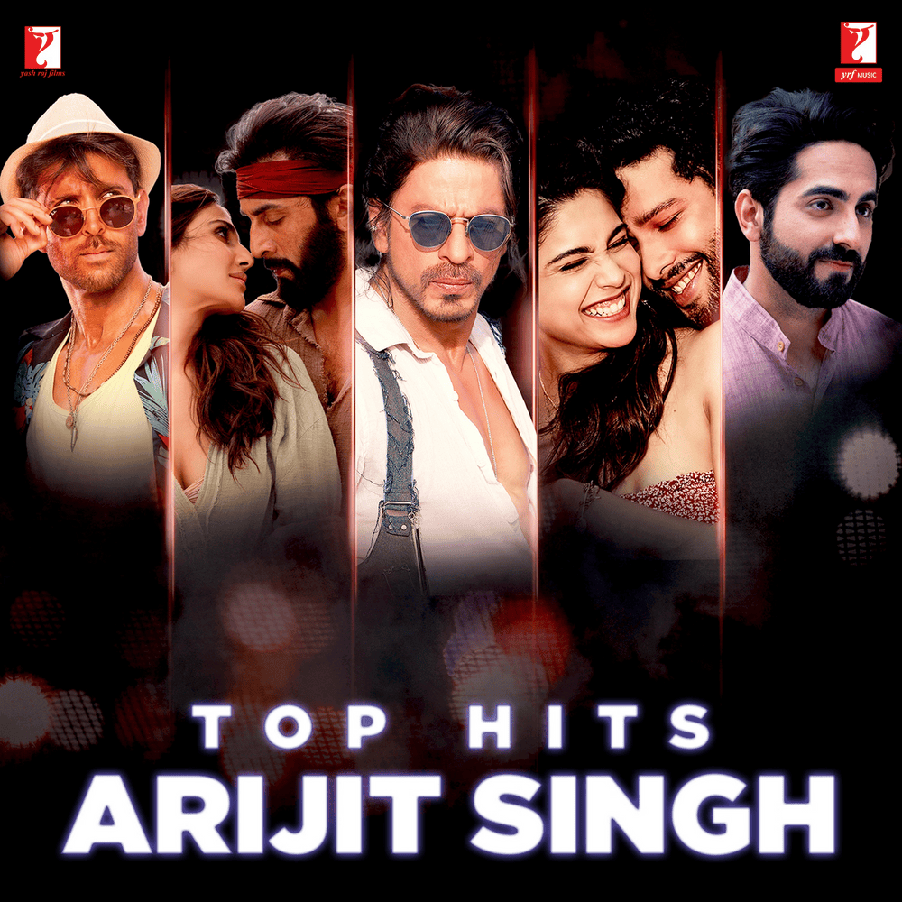 Cover image for Top Hits - Arijit Singh