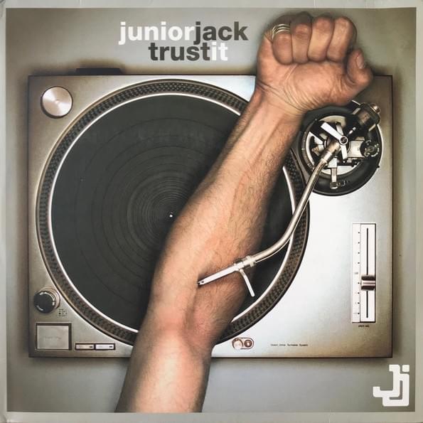 Album cover art for "Thrill Me" by Junior Jack