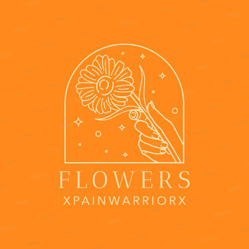 Album cover art for "FLOWERS" by ​xPainWarriorx & Queen Isabelle