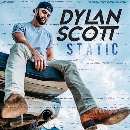 Album cover art for "Static" by Dylan Scott