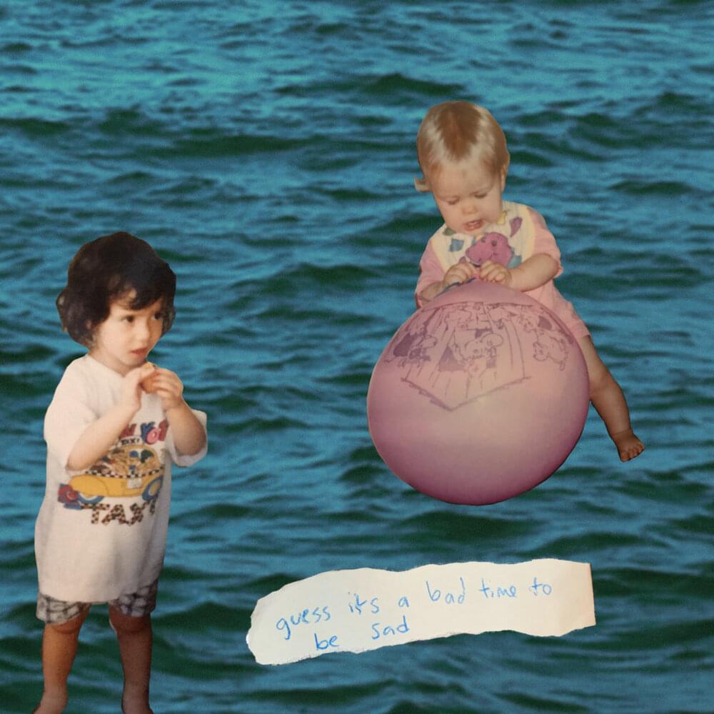 Album cover art for "​guess it’s a bad time to be sad" by Daisy the Great