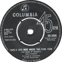 There’s Lots More Where This Came From by Clive Sarstedt