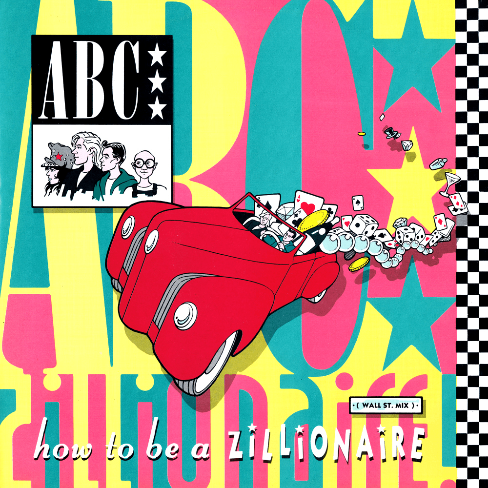 Album cover art for "How to Be a Millionaire" by ABC