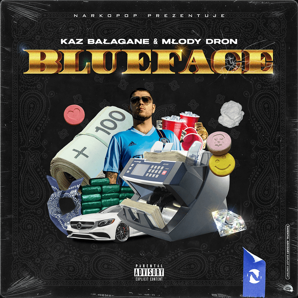 BLUEFACE by Kaz Bałagane