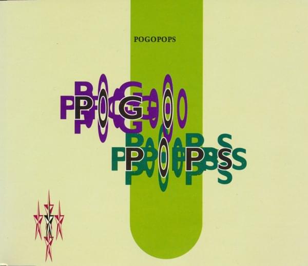 Album cover art for "Hit the Ground" by Pogo Pops