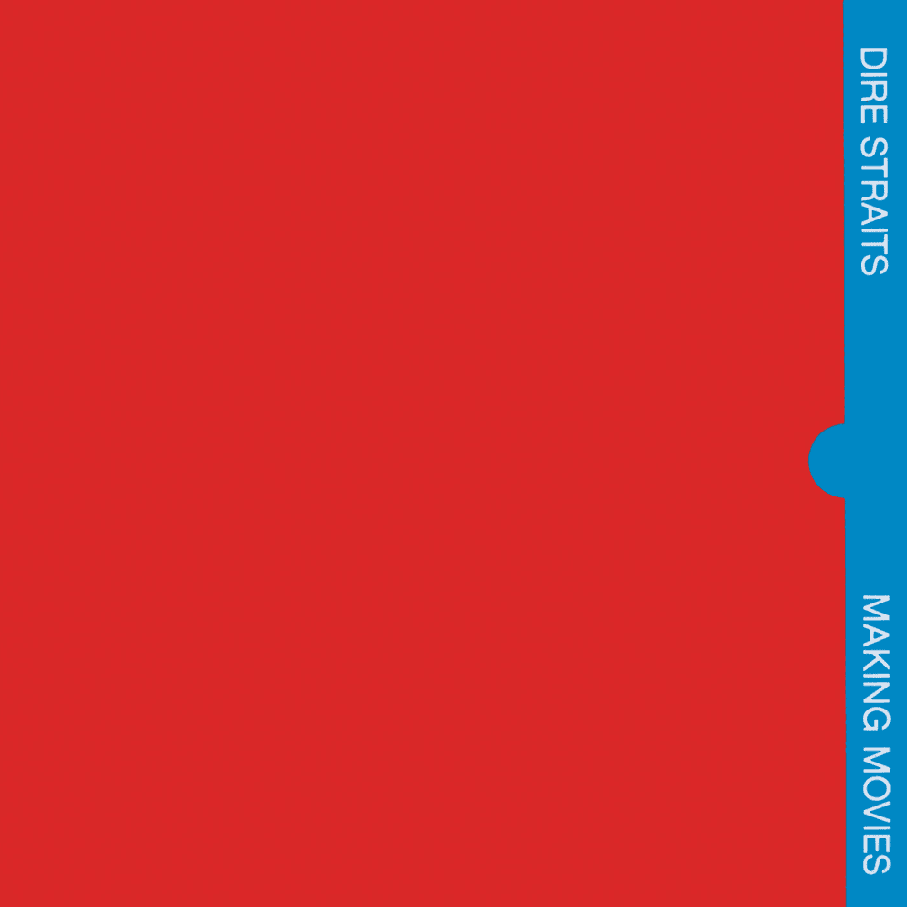 Album cover art for "Solid Rock" by Dire Straits