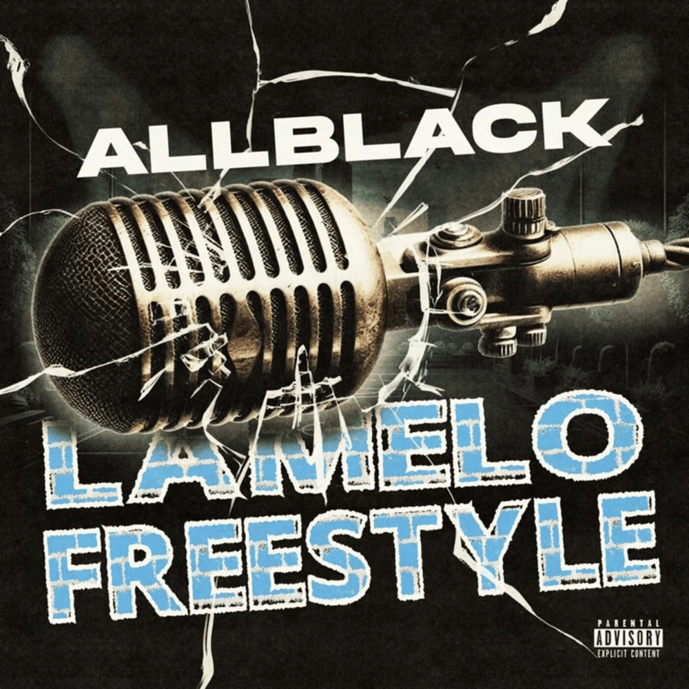 Album cover art for "LAMELO FREESTYLE" by ALLBLACK