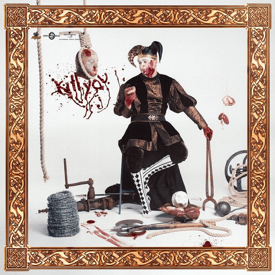 Album cover art for "Camera de tortură" by Keed