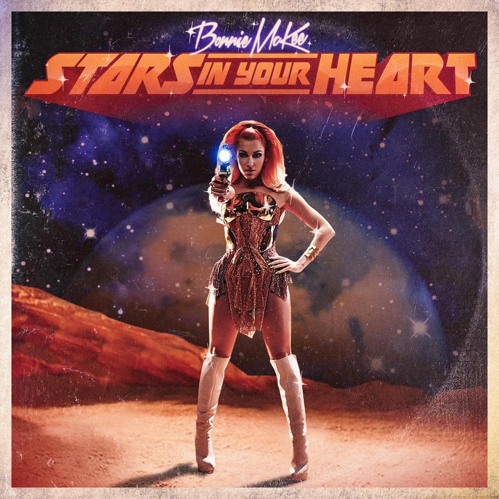 Album cover art for "Stars in Your Heart" by Bonnie McKee