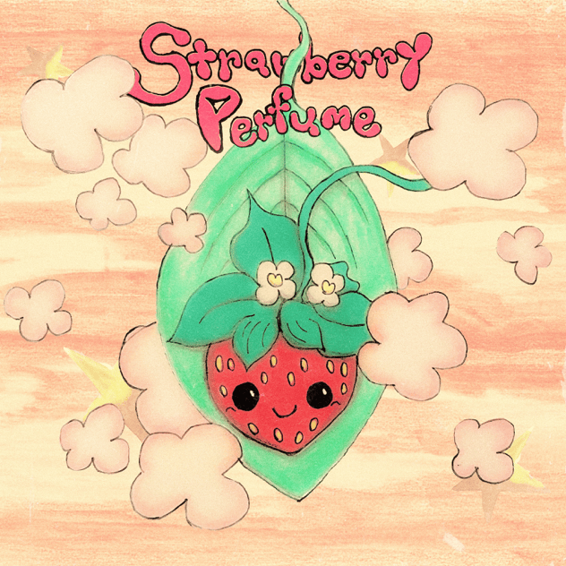 Strawberry Perfume by Chenayder