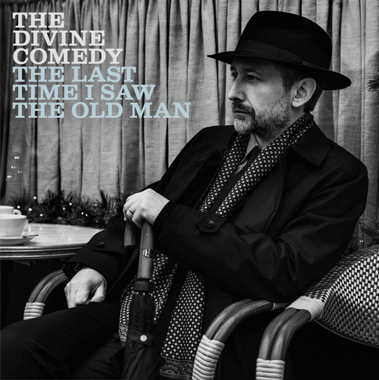 Album cover art for "The Last Time I Saw the Old Man" by The Divine Comedy