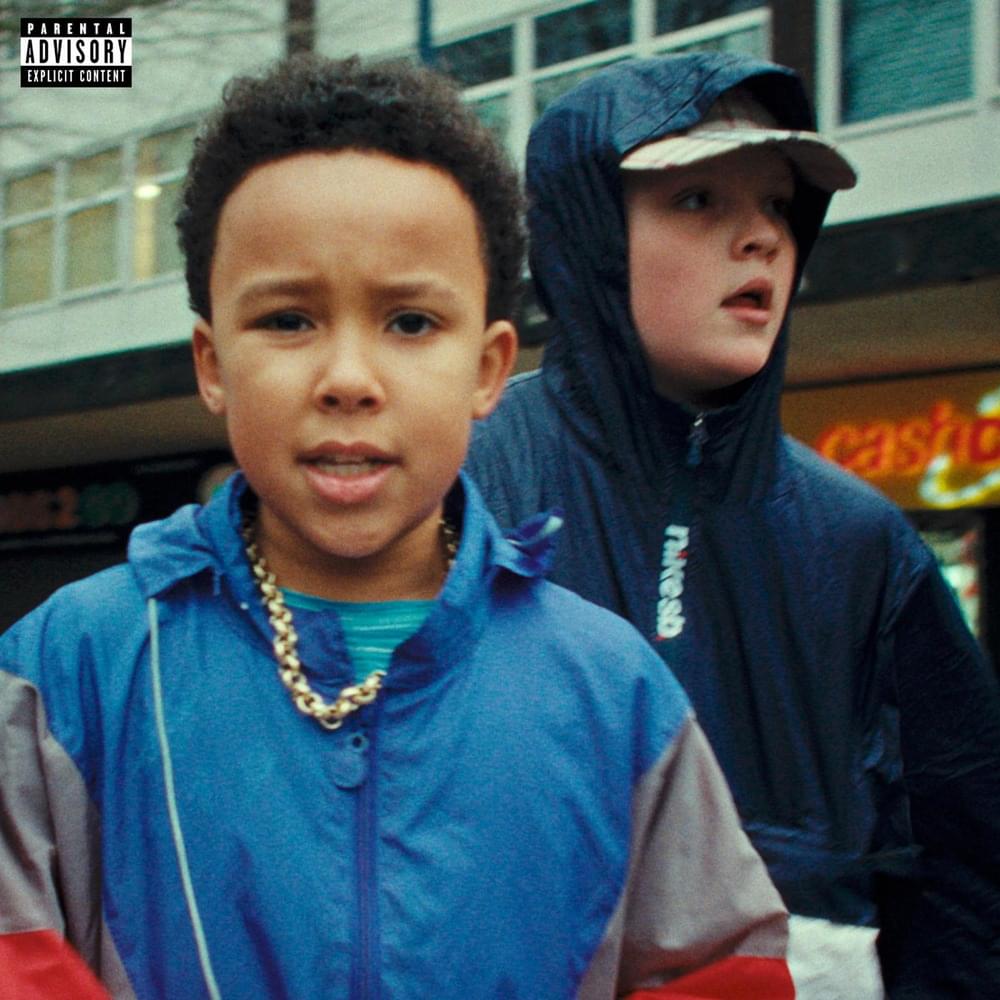 Album cover art for "Aw, Here it Goes" by Black Josh & Lee Scott