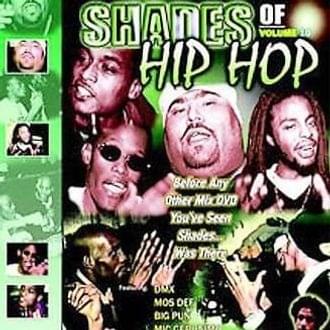 Album cover art for "Shades of Hip Hop: The Cypher" by Canibus & Mic Geronimo & Yasiin Bey & DMX & Big Pun & John Forté