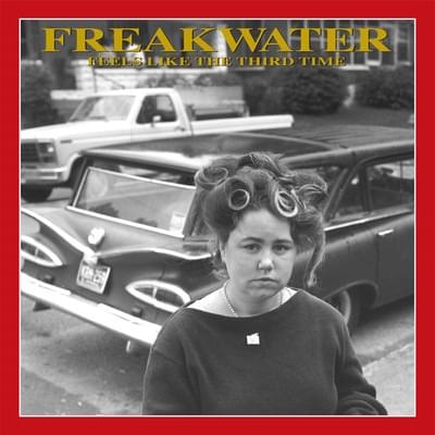 Album cover art for "My Old Drunk Friend" by Freakwater