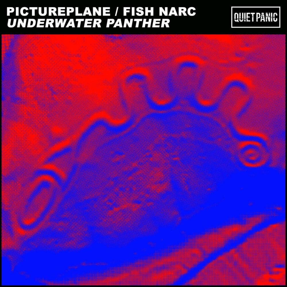 Album cover art for "Underwater Panther" by Pictureplane