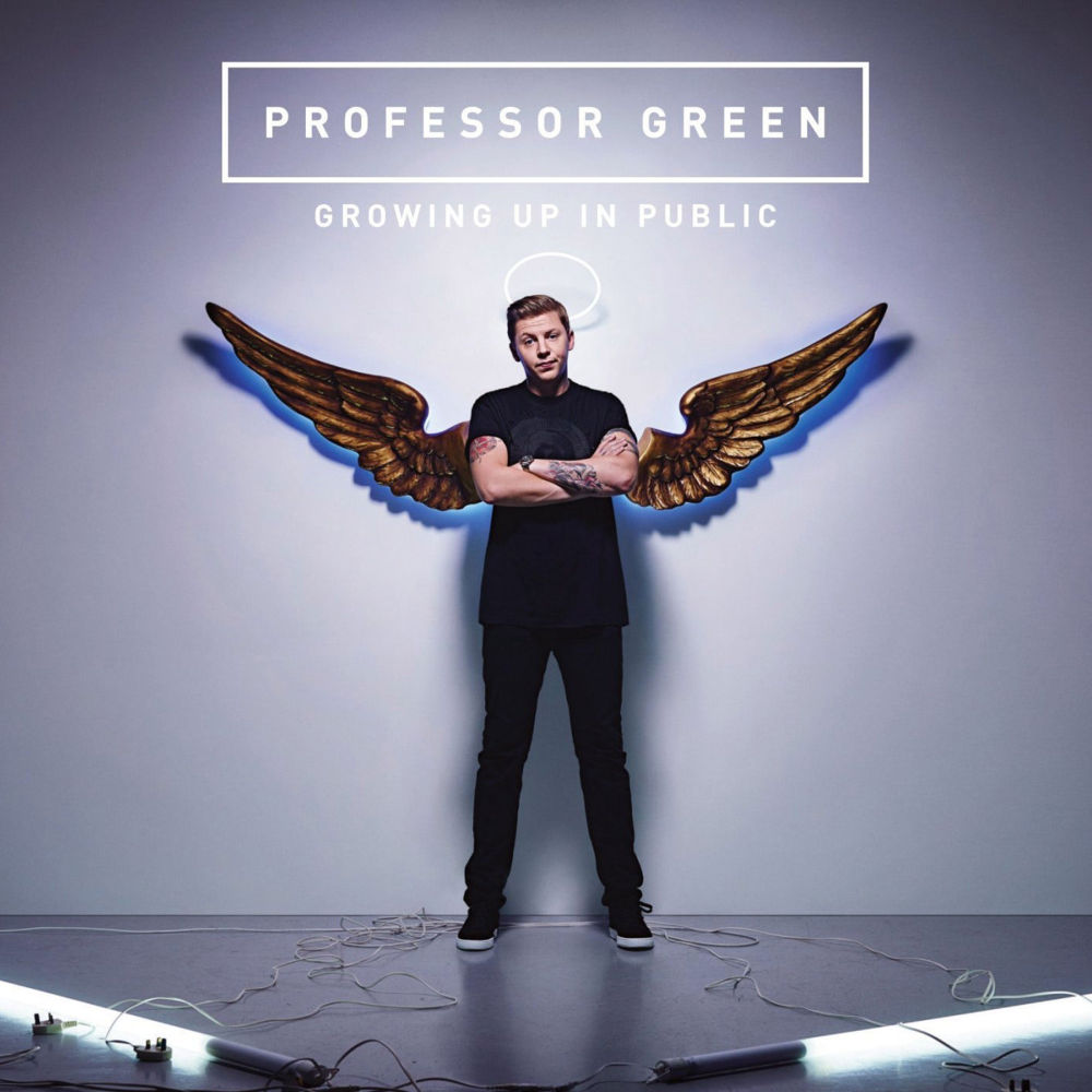 Album cover art for "Name In Lights" by Professor Green & Rizzle Kicks