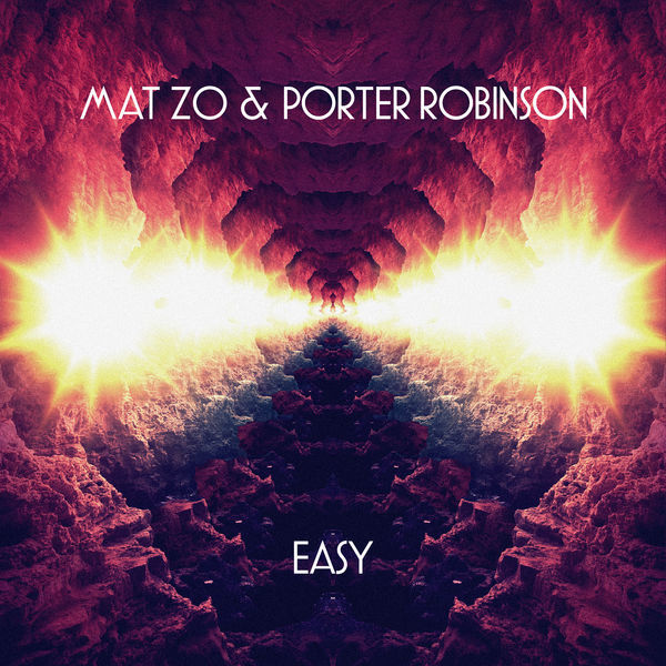 Album cover art for "Easy" by +Mas Label