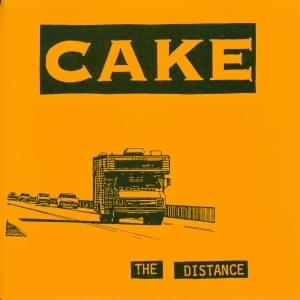Album cover art for "The Distance" by ​triple j