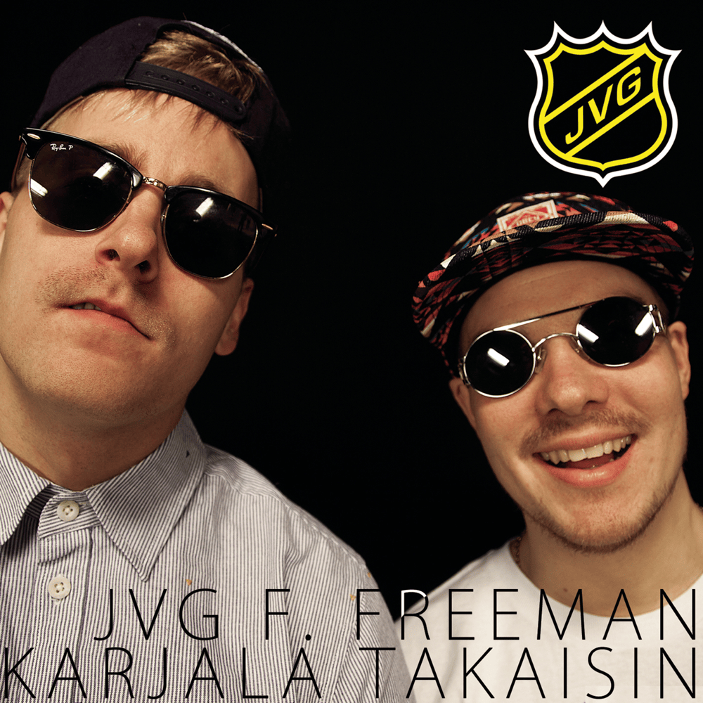 Album cover art for "Karjala takaisin" by JVG & Freeman (FIN)