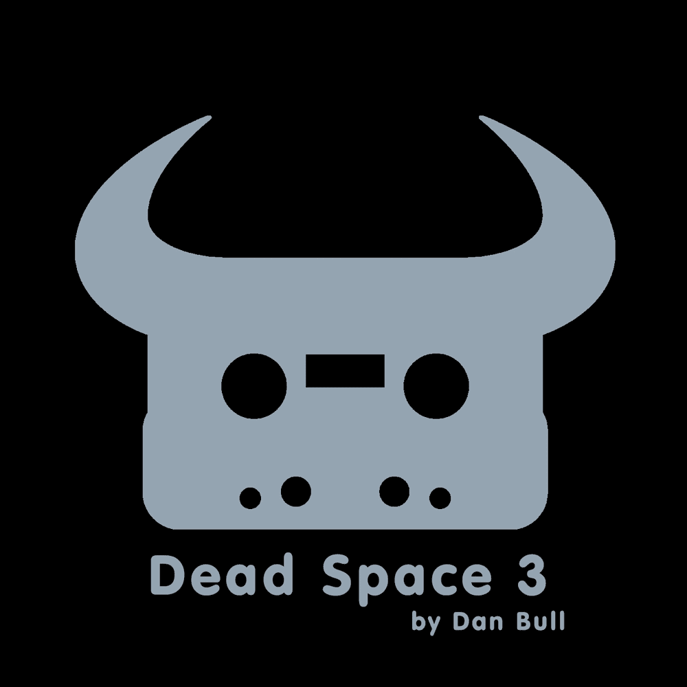 Album cover art for "Dead Space 3" by Dan Bull
