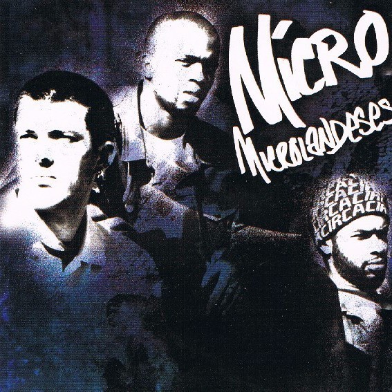 Album cover art for "Respeito" by Micro
