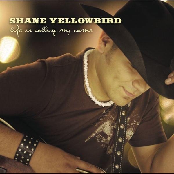 Album cover art for "They’re All About You" by Shane Yellowbird
