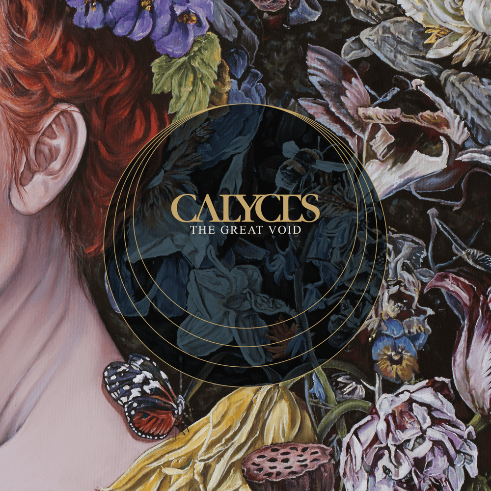 Album cover art for "The Great Void" by Calyces