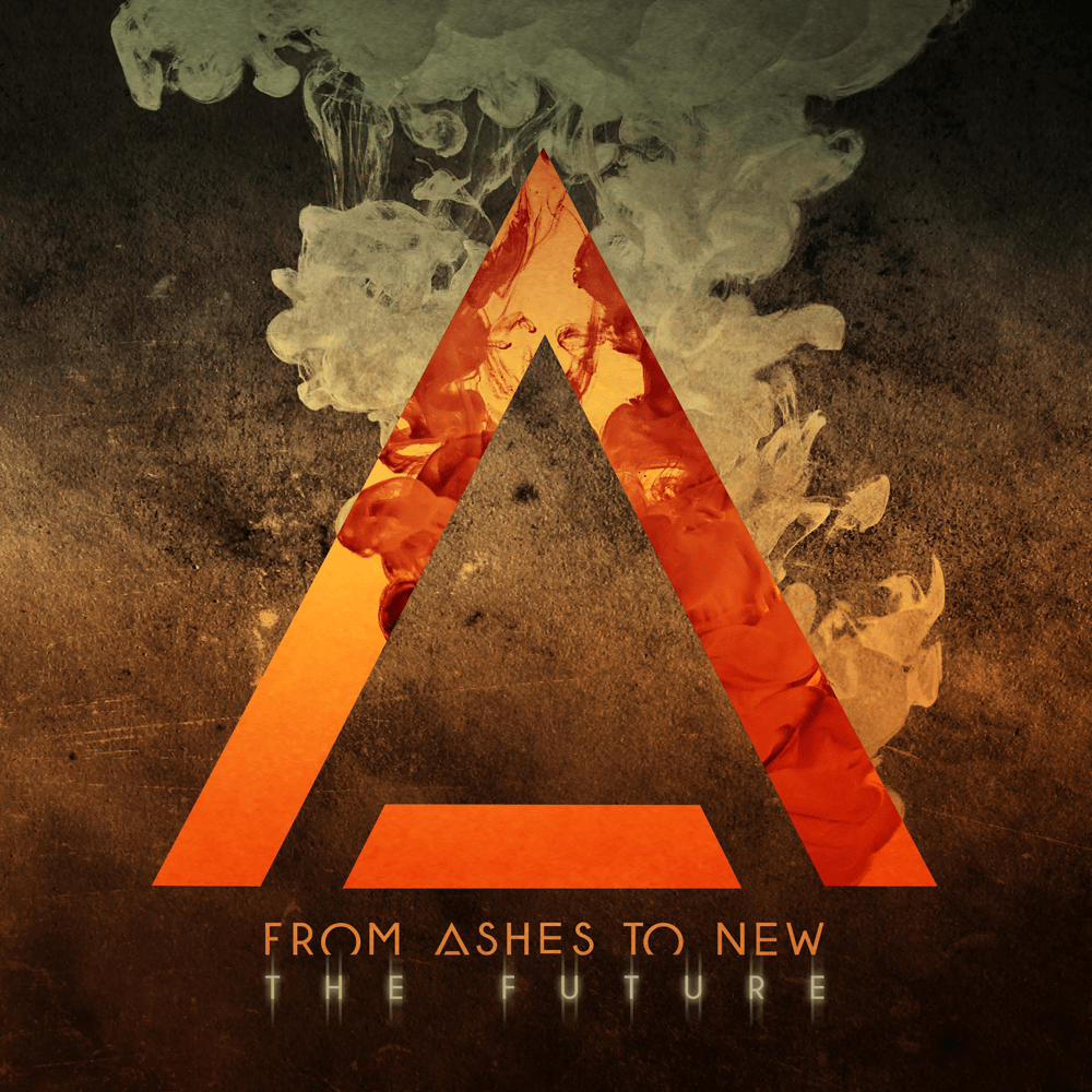 Album cover art for "Broken" by From Ashes to New