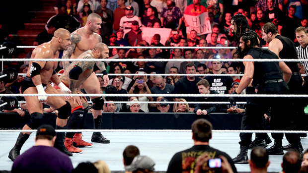 Album cover art for "Extreme Rules 2014" by WWE