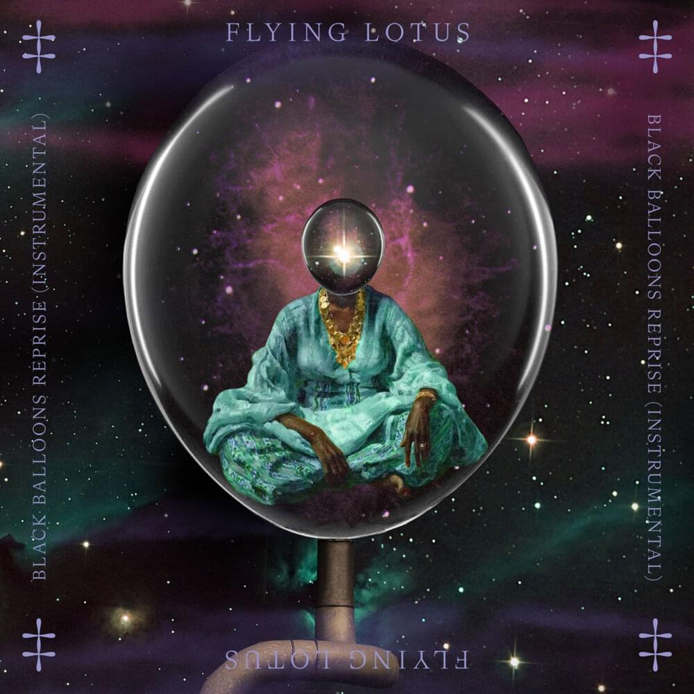 Album cover art for "Black Balloons Reprise (Instrumental)" by Flying Lotus