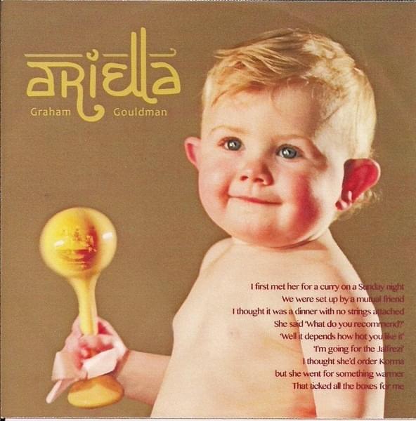 Album cover art for "Ariella" by Graham Gouldman