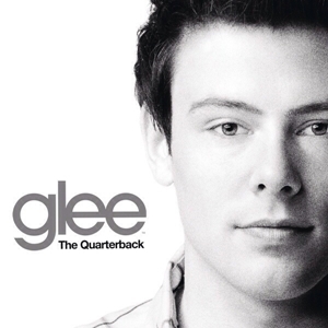Album cover art for "Fire and Rain" by Glee Cast