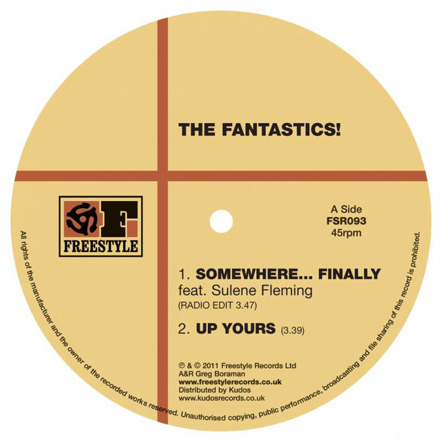 Somewhere ...Finally by The Fantastics!
