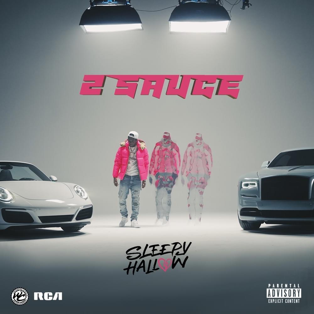 Album cover art for "2 Sauce" by Sleepy Hallow