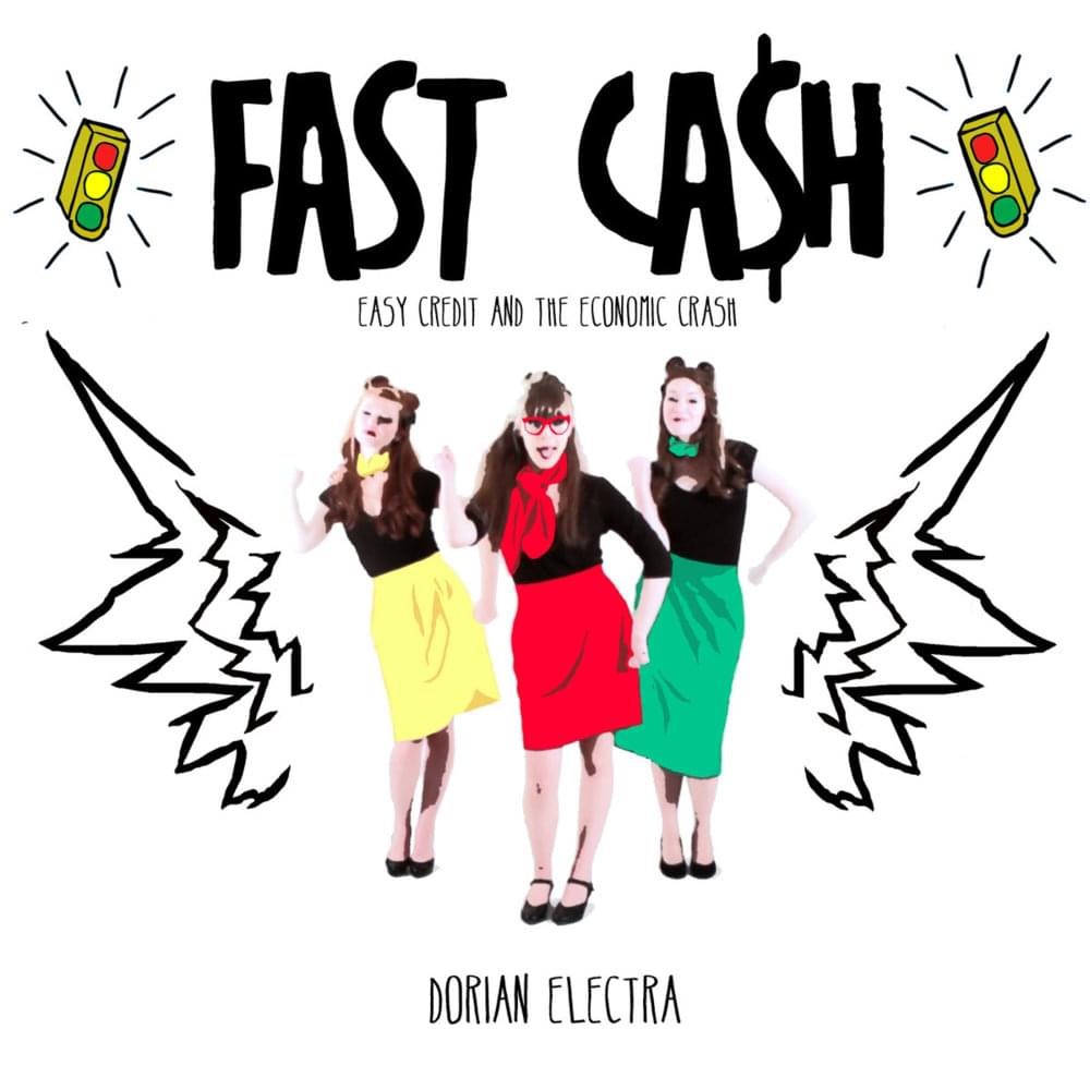 Album cover art for "FA$T CA$H" by Dorian Electra