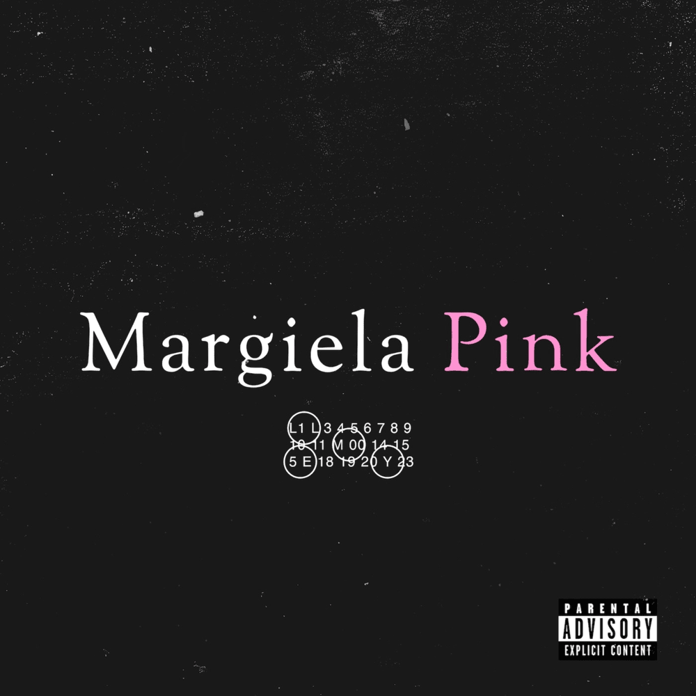 Album cover art for "Margiela Pink" by Lil Mosey