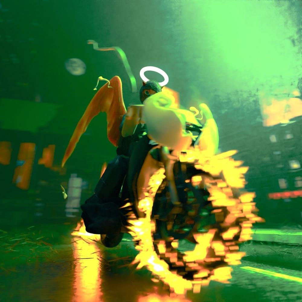 Album cover art for "Lª Nªve" by Mda