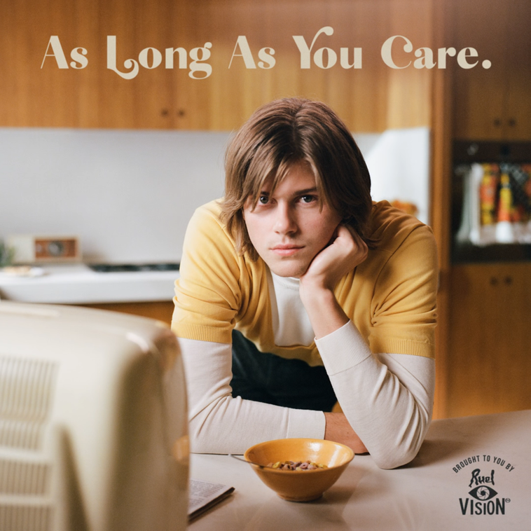 Album cover art for "as long as you care" by triple j