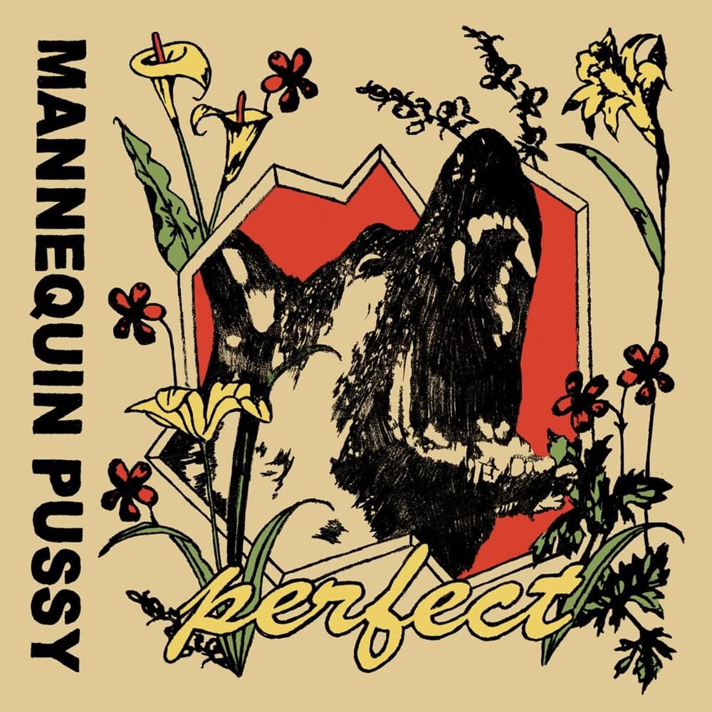 Album cover art for "Pigs Is Pigs" by Mannequin Pussy