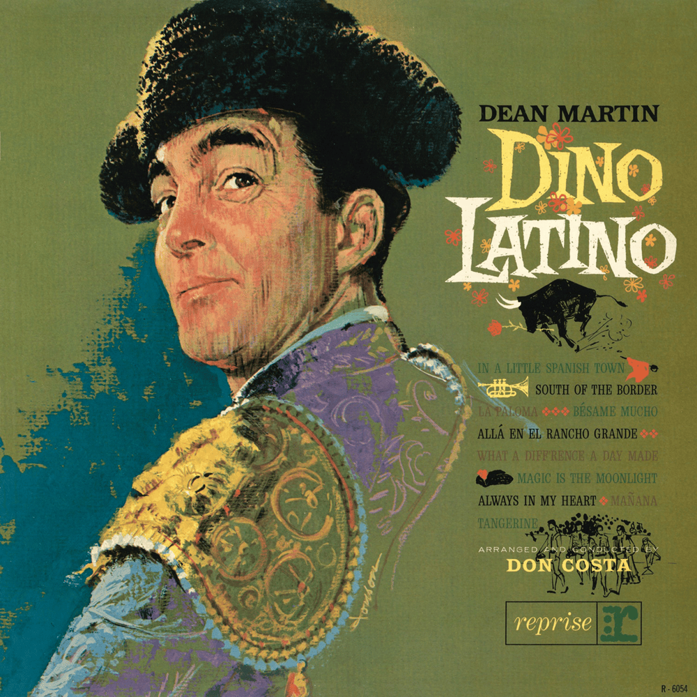 Album cover art for "Tangerine" by Dean Martin