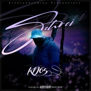 Album cover art for "Schrei" by KD65