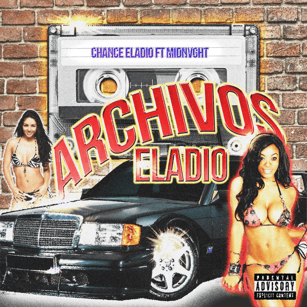 Album cover art for "Chance" by Eladio Carrión