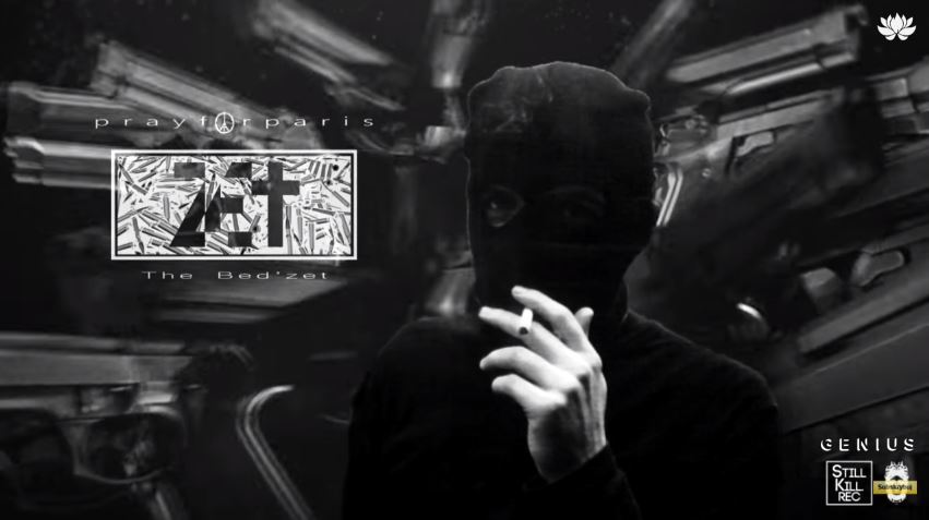 Album cover art for "Pray4Paris" by ZET & Amy [PL]