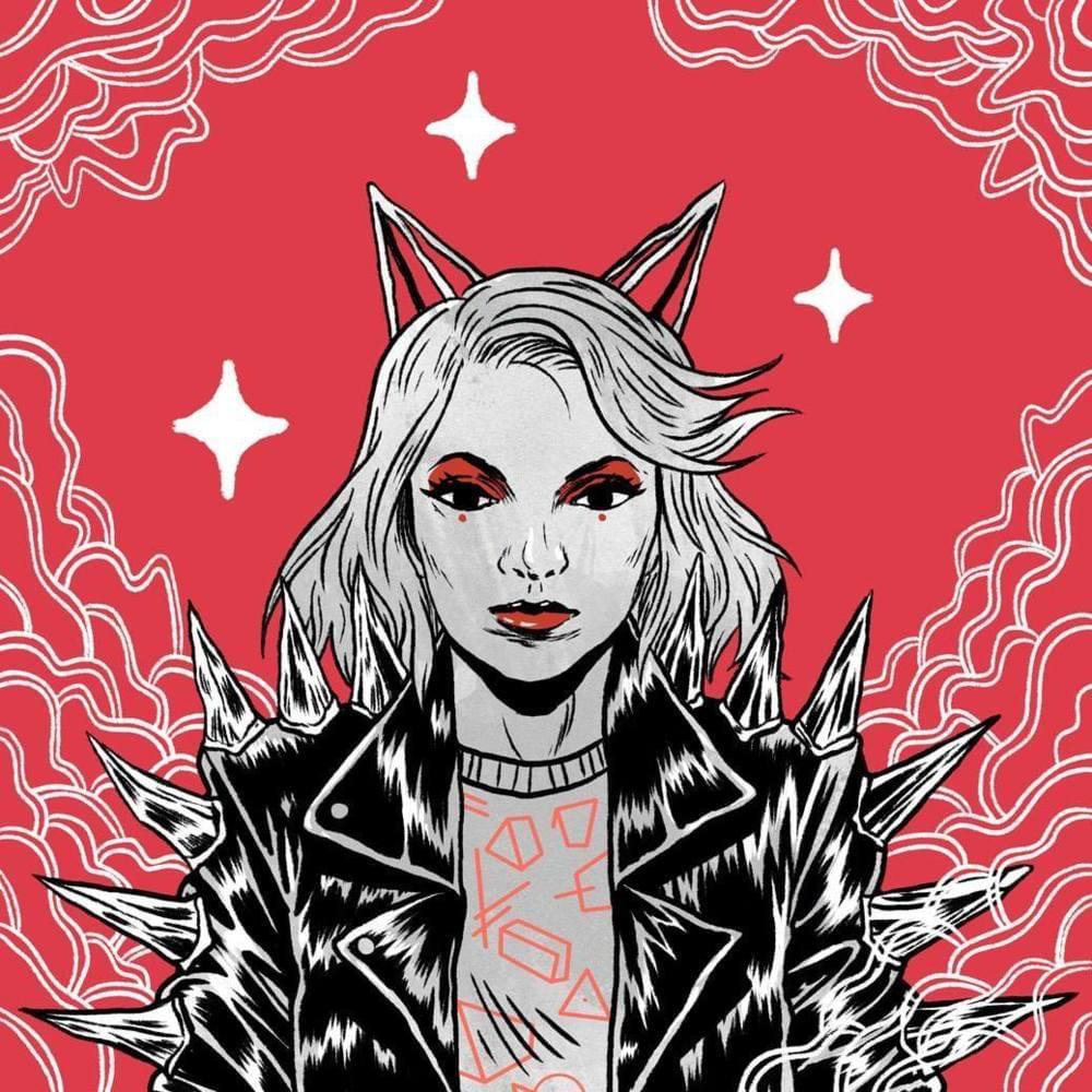 Album cover art for "Carmen" by ALMA